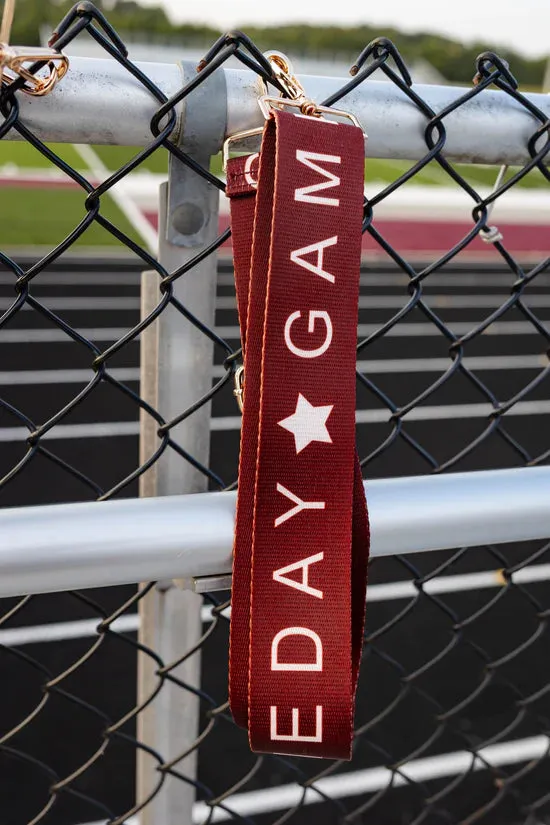 Game Day Canvas Guitar Strap