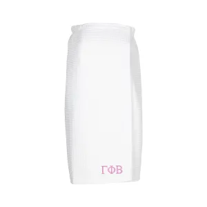 Gamma Phi Beta Waffle Spa Wrap
