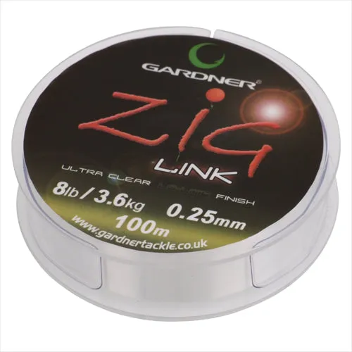 GARDNER TACKLE ZIG LINK