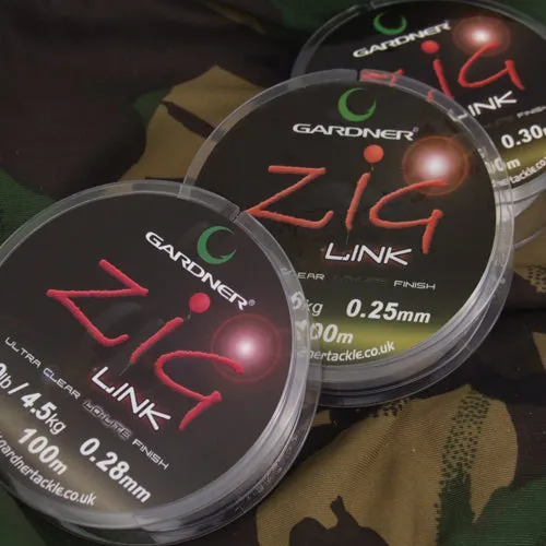GARDNER TACKLE ZIG LINK