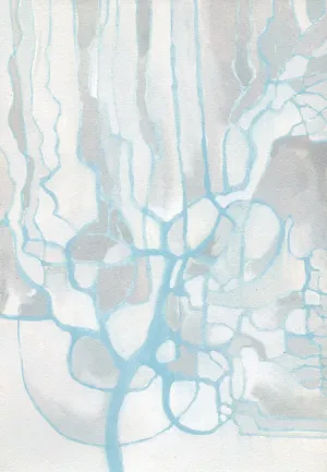 Ghost Tree — Study  - Small Abstract Landscape