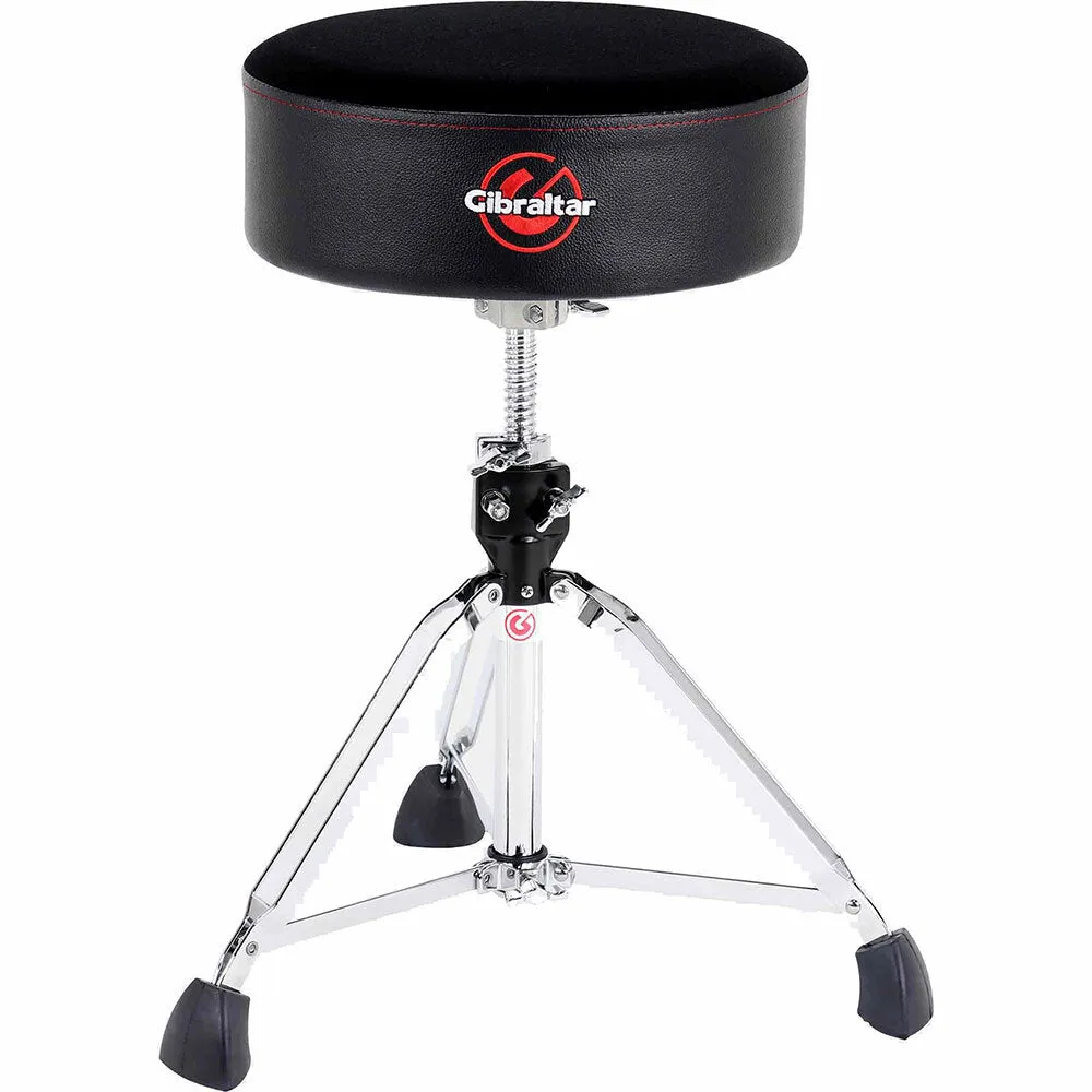 Gibraltar 9600 Series Drum Throne with 5" Super Soft Round Seat