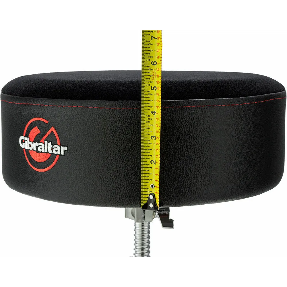 Gibraltar 9600 Series Drum Throne with 5" Super Soft Round Seat