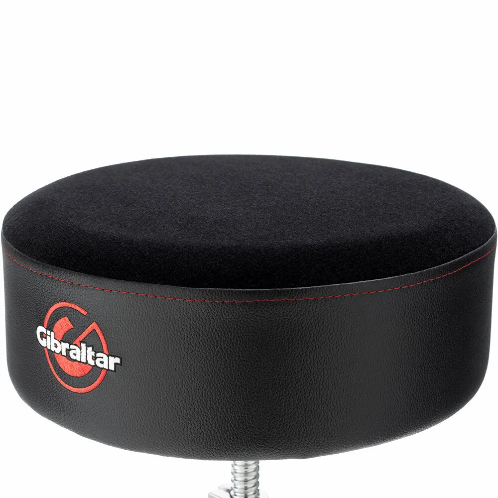 Gibraltar 9600 Series Drum Throne with 5" Super Soft Round Seat