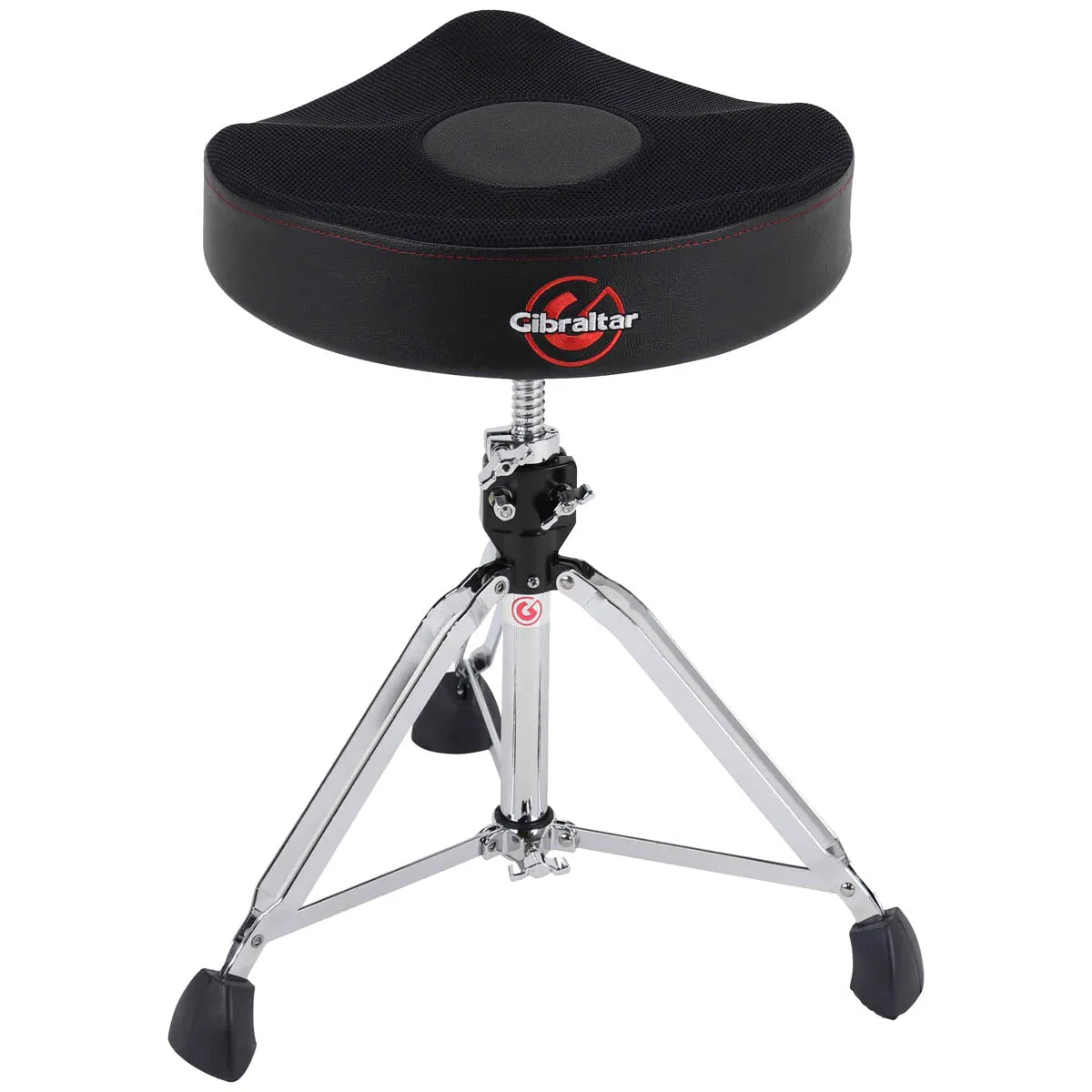 Gibraltar 9608RW2T Airtech Mesh Round Drum Throne