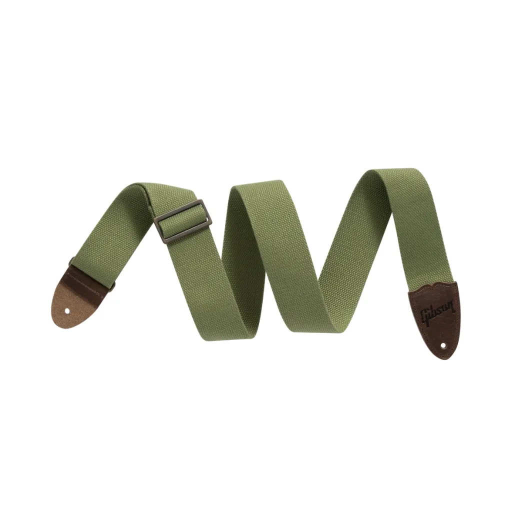 Gibson The Canvas Strap - Green