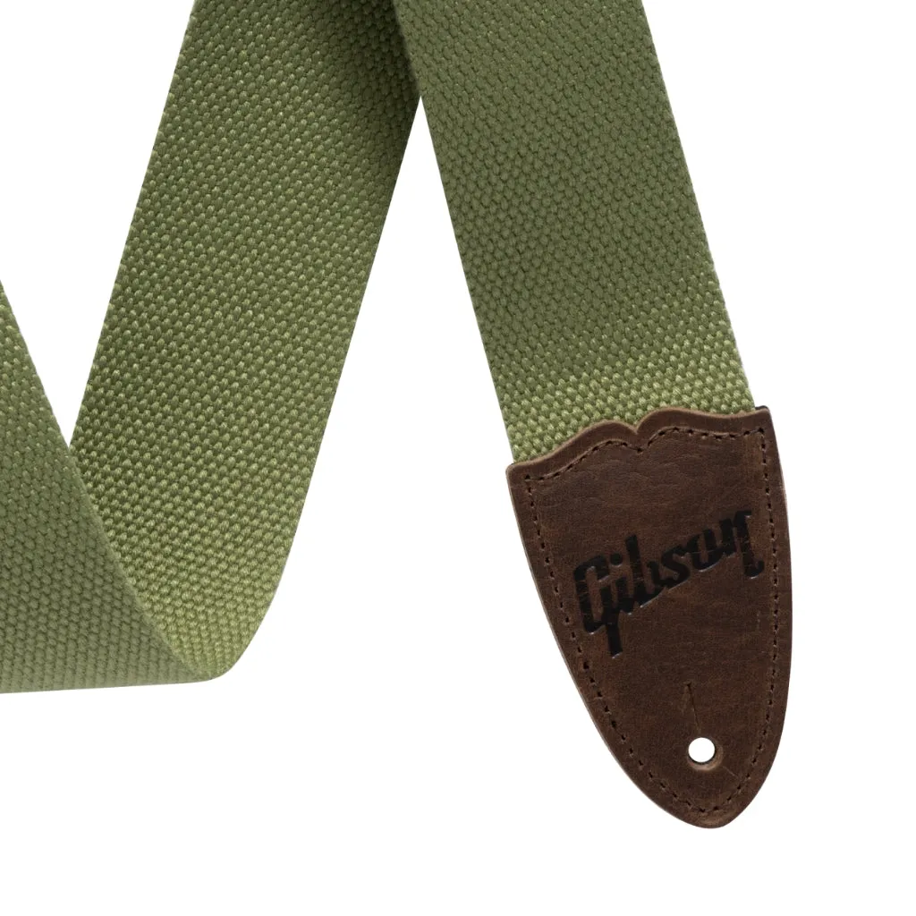 Gibson The Canvas Strap - Green
