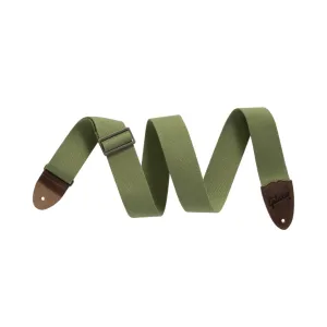 Gibson The Canvas Strap - Green
