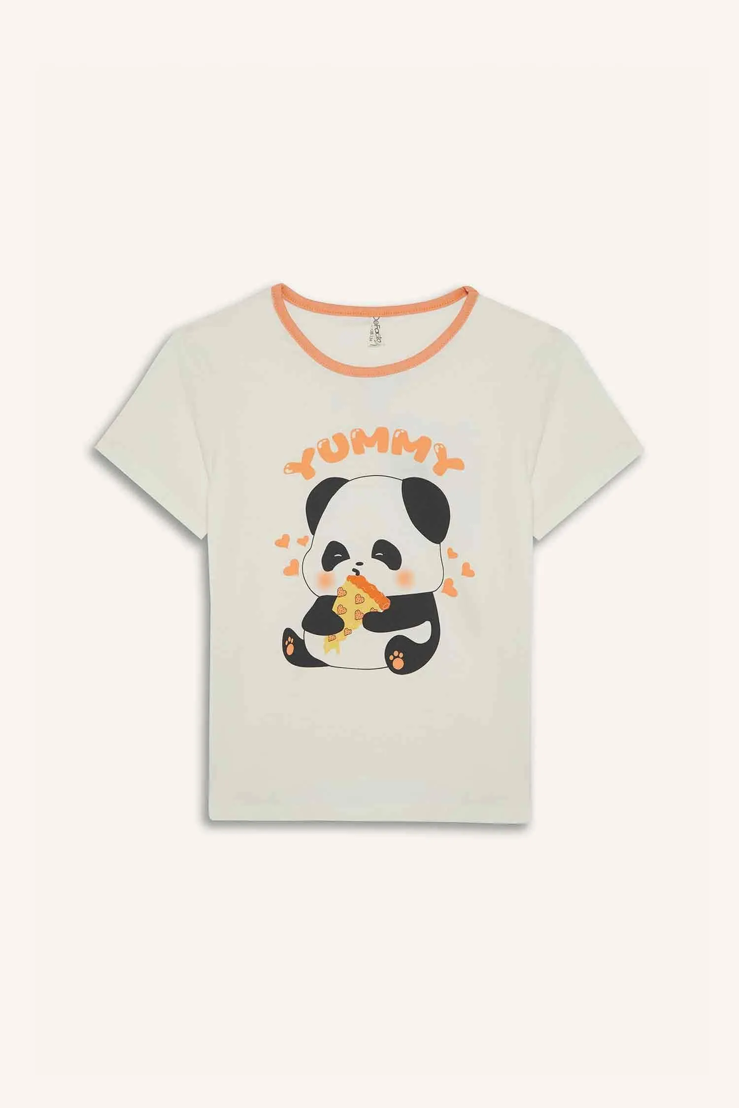 Girl Children Pajama Set Short Sleeve Pajama Mounted Flexible Certain Shorts Pajamas Under