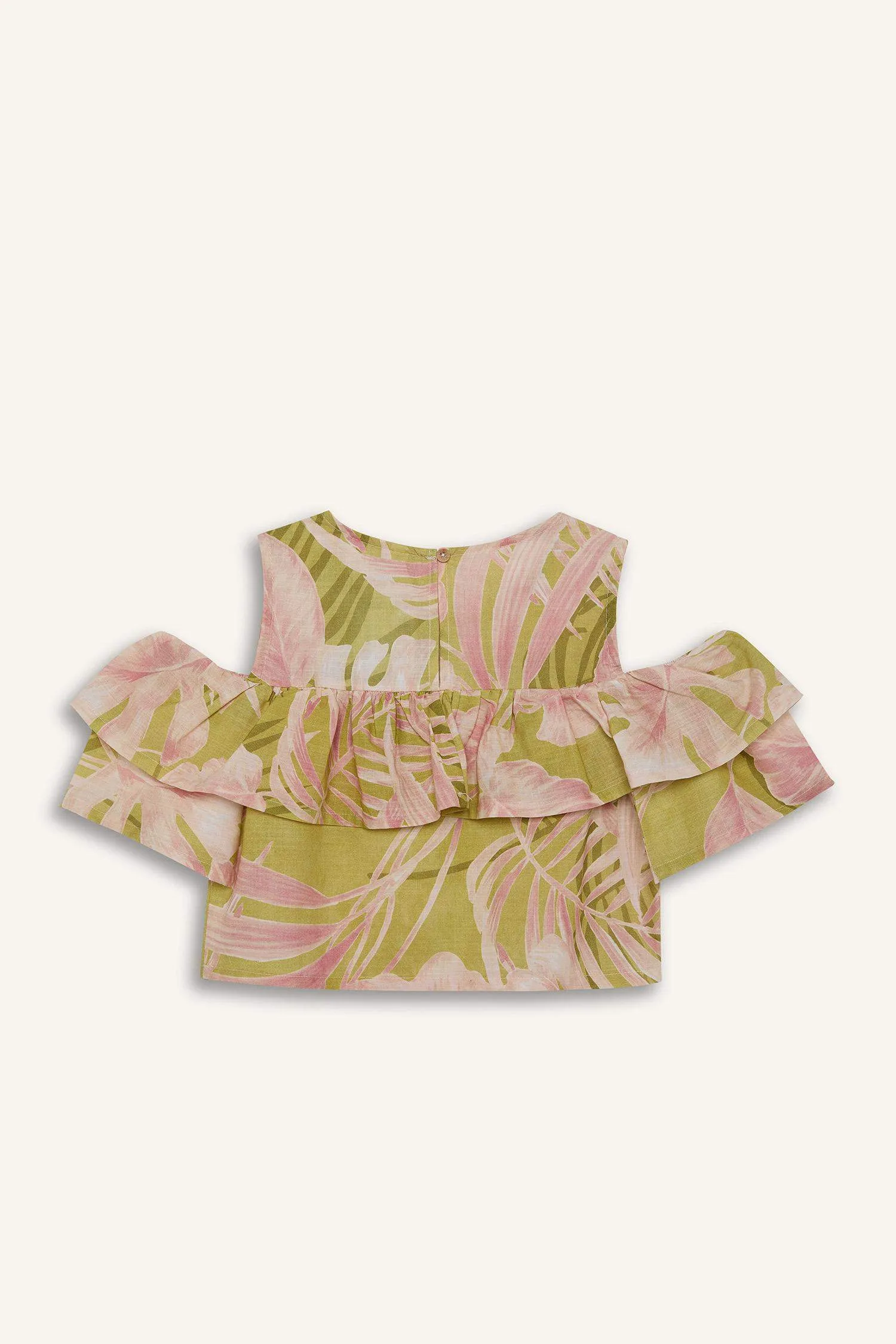 Girl Short Sleeve Blouse