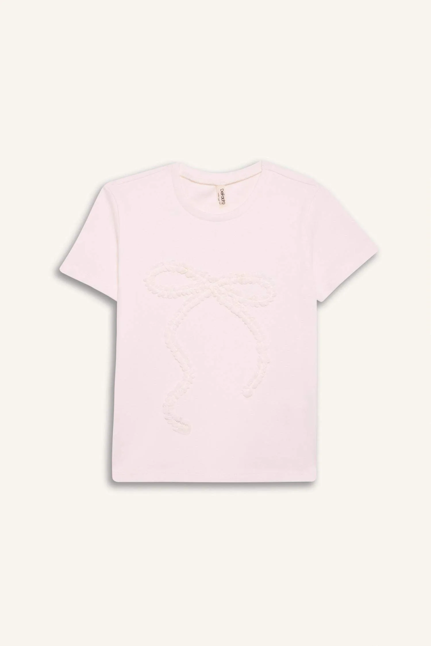 Girls Girl 23 April Children's Day Slim Fit Fit Fit Dirt Bike Collar Printed Short Sleeve T-shirt