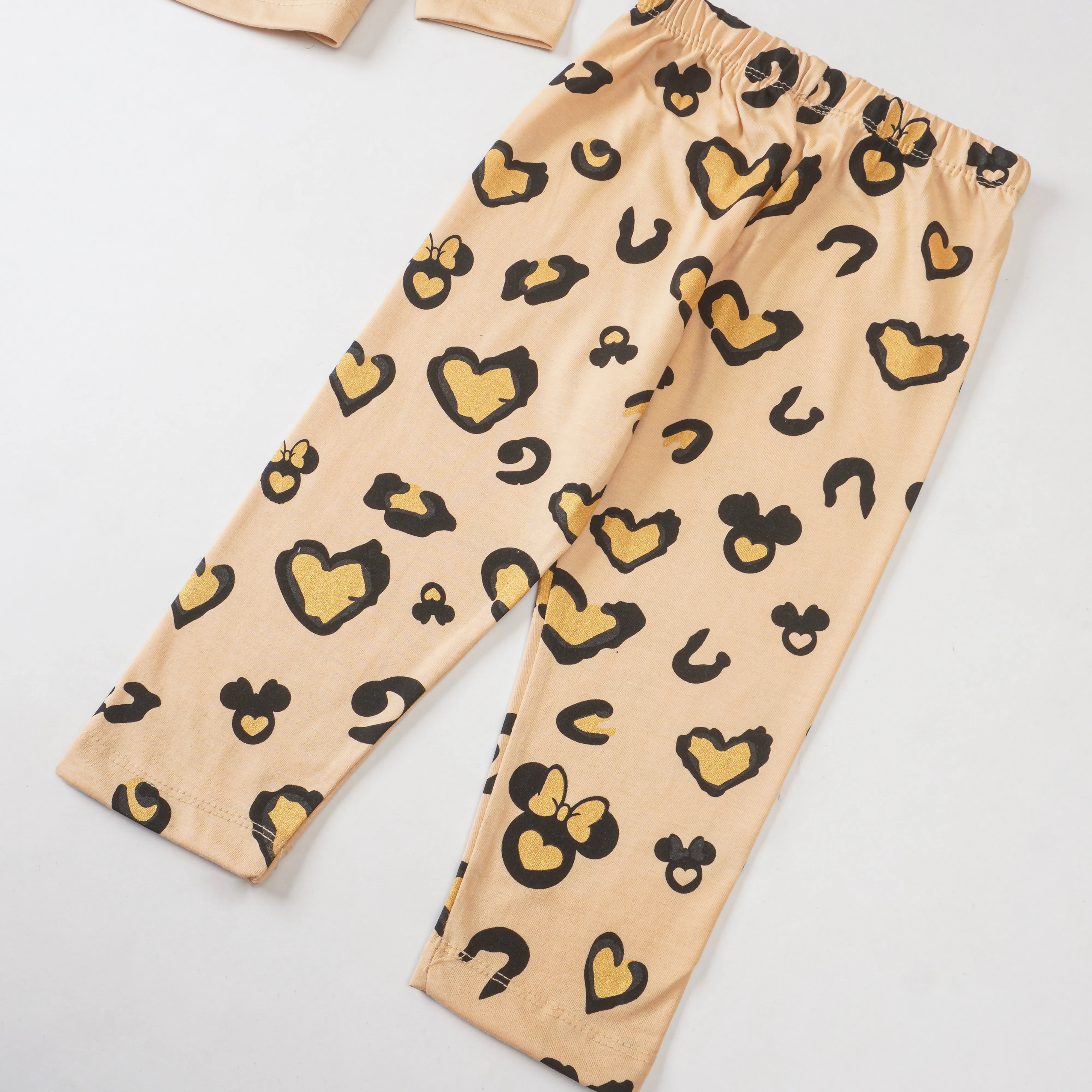 Girls Printed Full Sleeve Suit