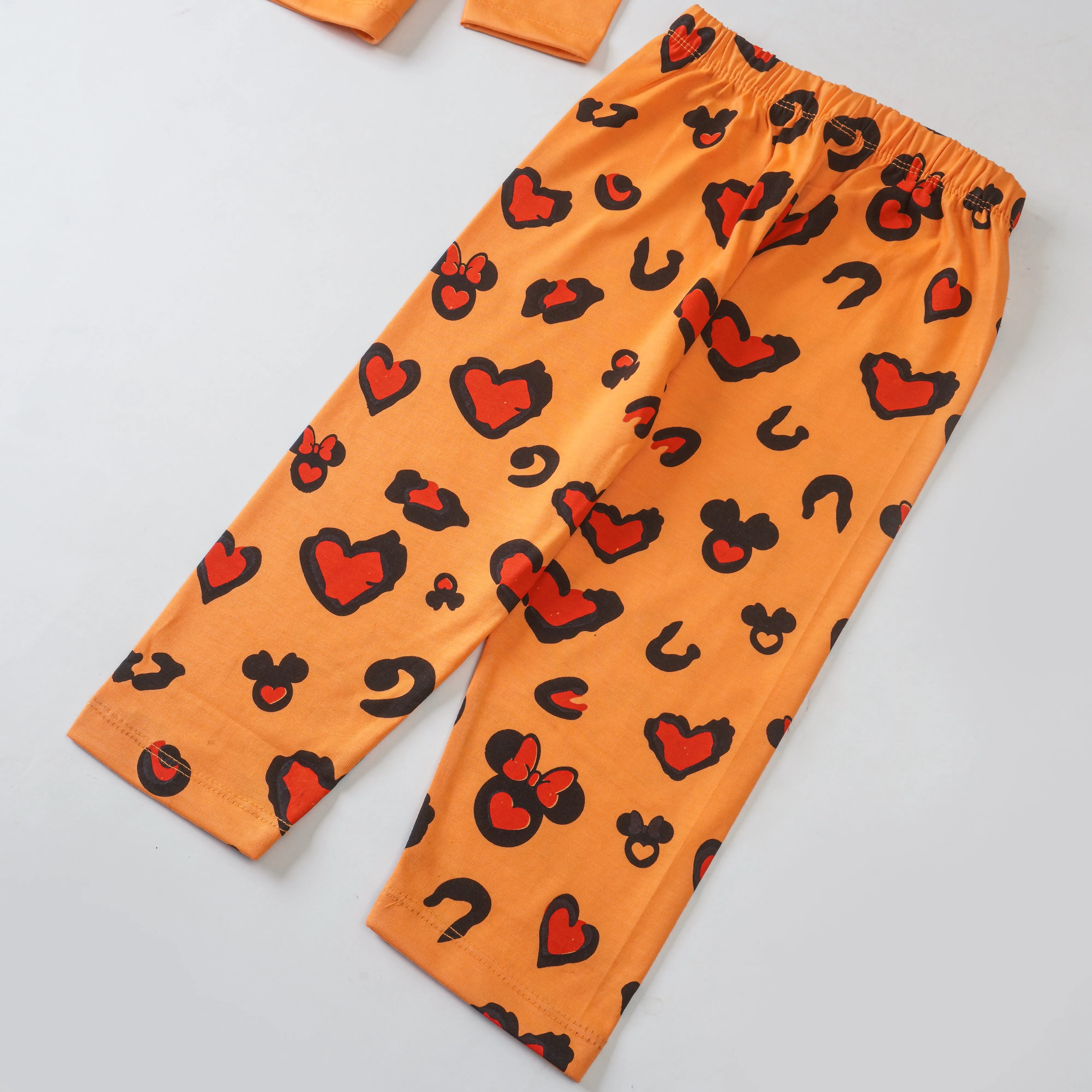 Girls Printed Full Sleeve Suit
