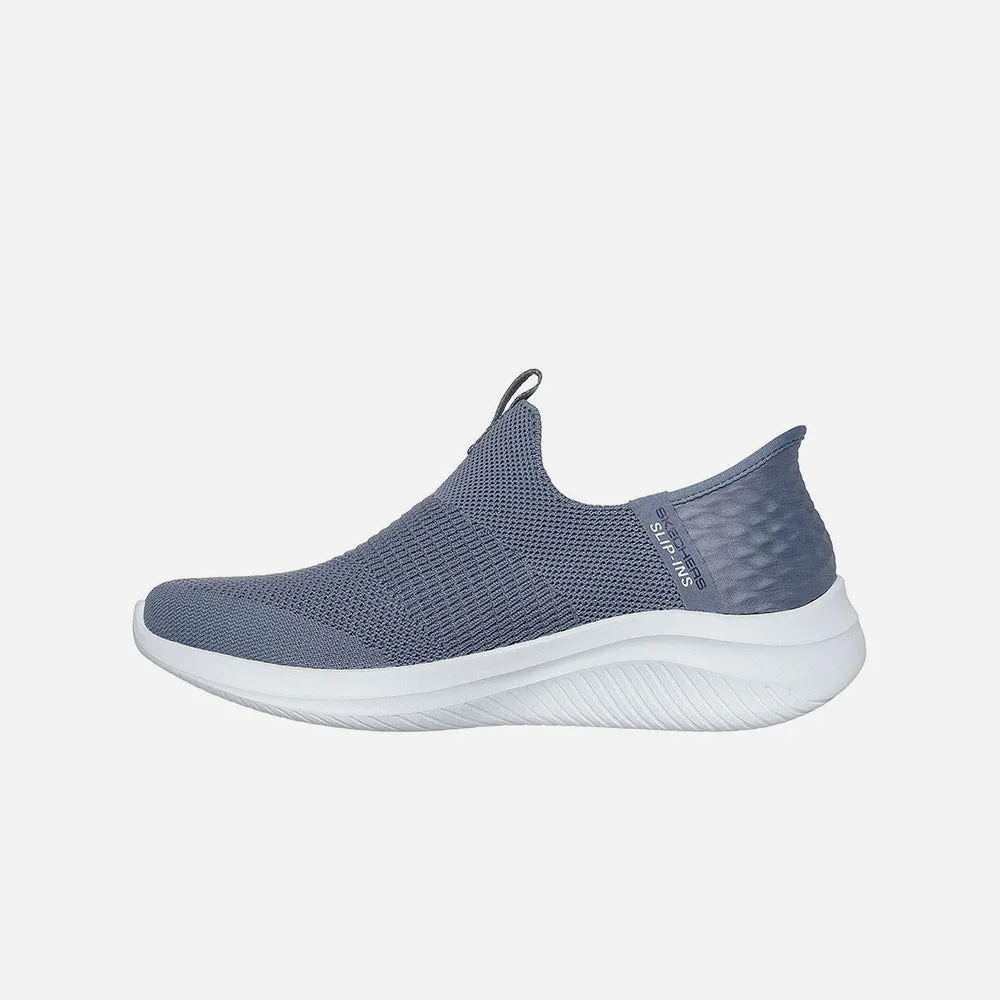 Giày Slip-On Nữ Skechers Ultra Flex 3.0 - Xanh Dương