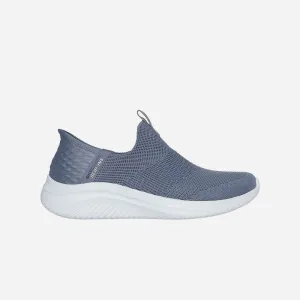 Giày Slip-On Nữ Skechers Ultra Flex 3.0 - Xanh Dương
