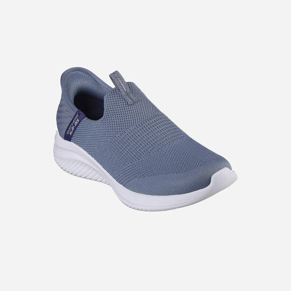 Giày Slip-On Nữ Skechers Ultra Flex 3.0 - Xanh Dương