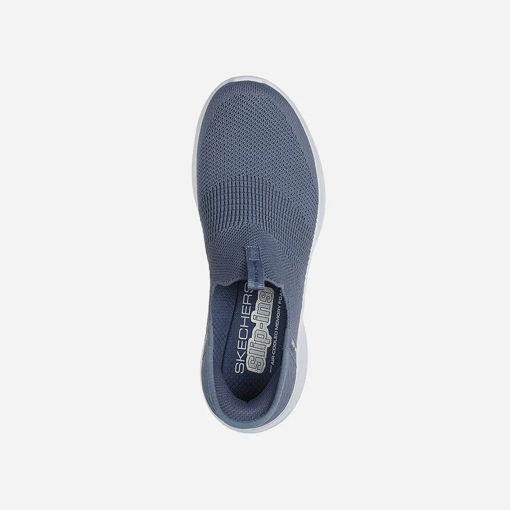Giày Slip-On Nữ Skechers Ultra Flex 3.0 - Xanh Dương
