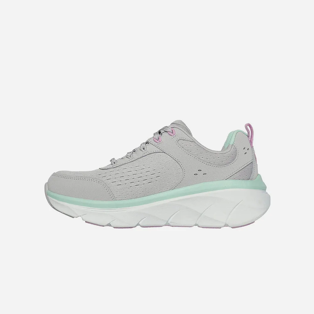 Giày Sneaker Nữ Skechers D'Lux Walker 2.0 - Xám