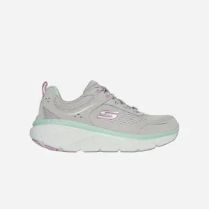 Giày Sneaker Nữ Skechers D'Lux Walker 2.0 - Xám