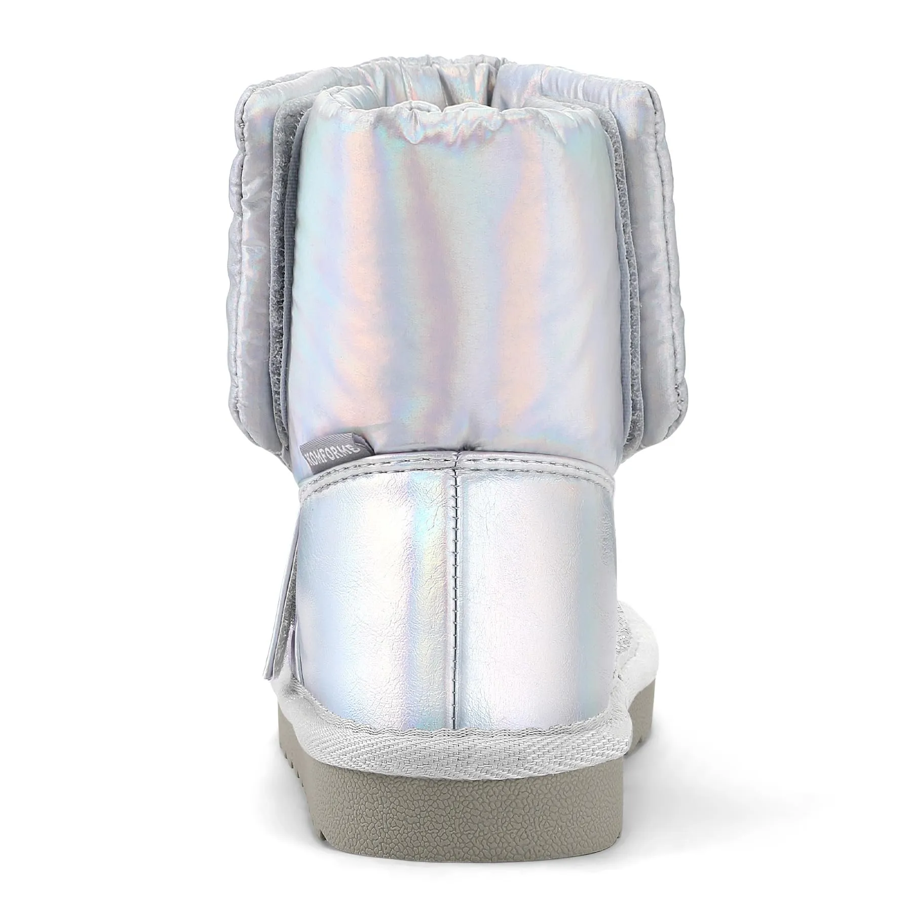 Glitter Warm Fur Lined Snow Boots