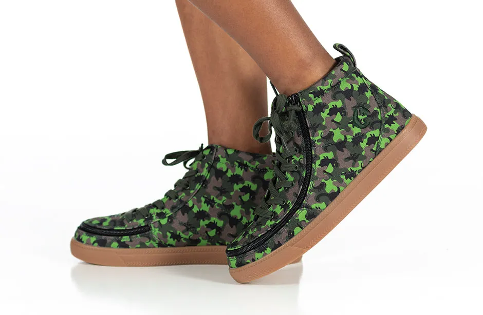 Green Dino BILLY Classic Lace High Tops