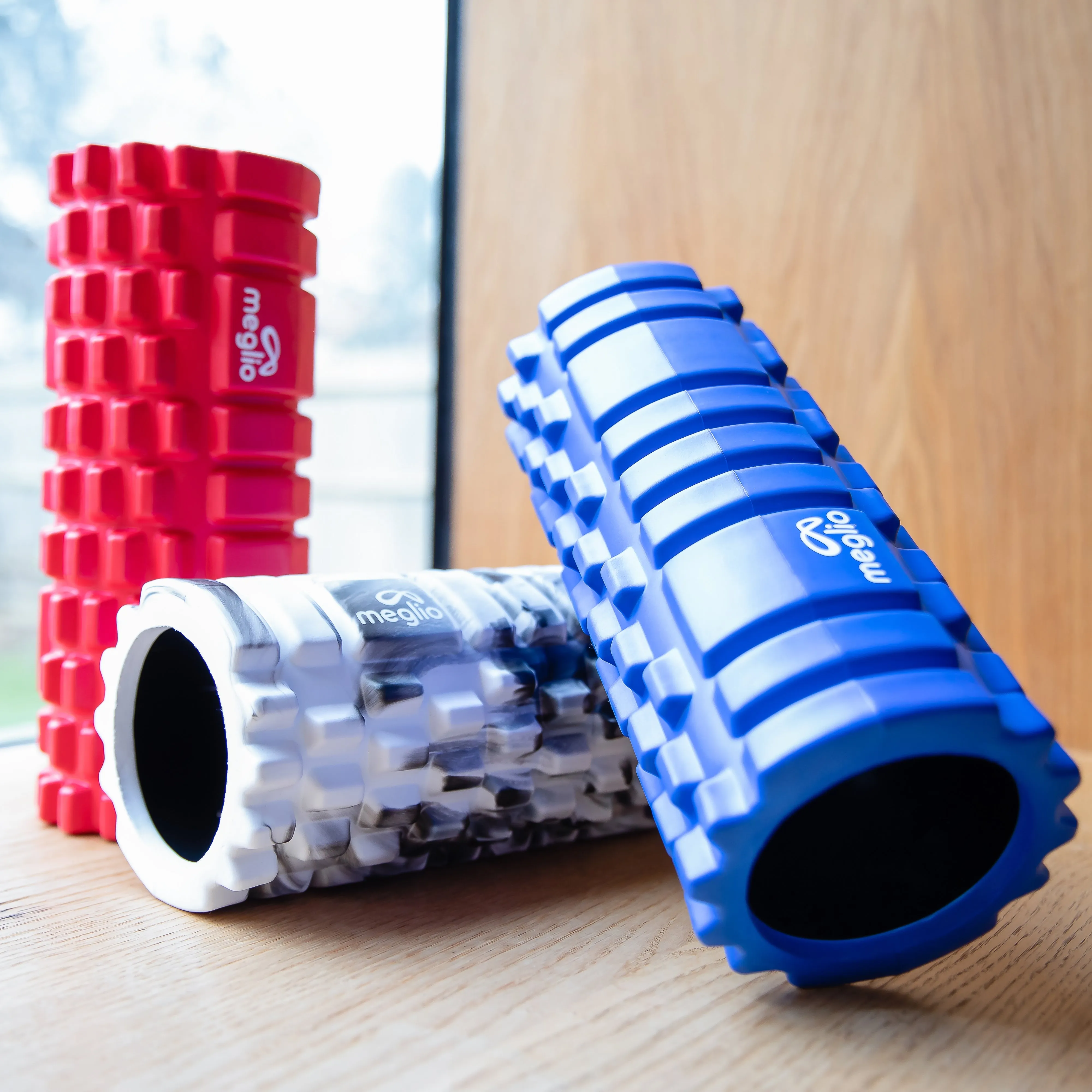 Grid Foam Roller Blue