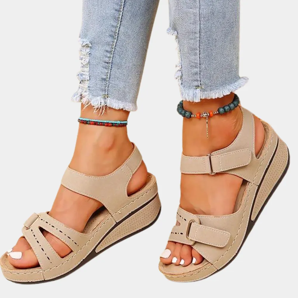 Hana® | Stylish women's summer sandals for optimal comfort and elegance