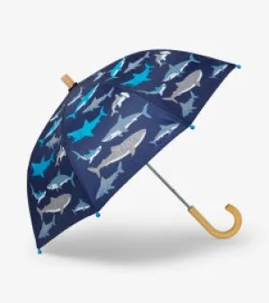 Hatley Colour Changing Shark School Umbrella