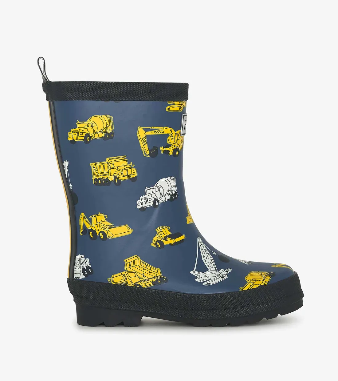 Hatley Matte Rain Boots - Under Construction