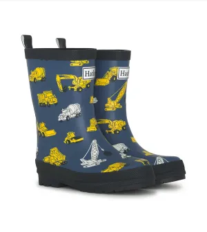 Hatley Matte Rain Boots - Under Construction
