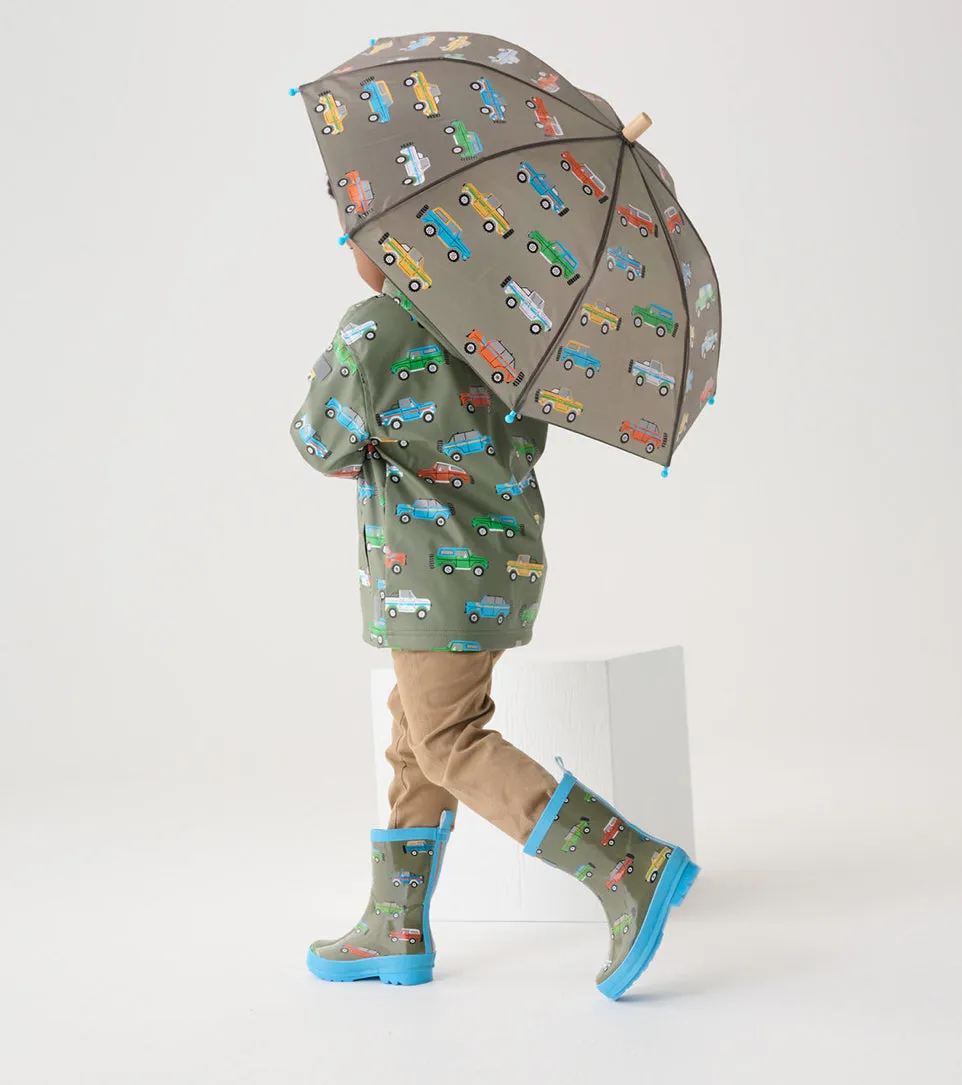 Hatley Off Roading Shiny Rain Boots