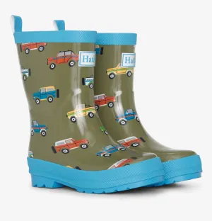 Hatley Off Roading Shiny Rain Boots