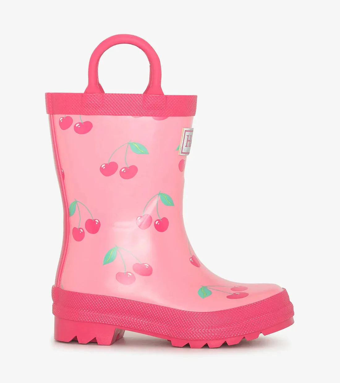 Hatley Rain Boots with Handles - Cherries