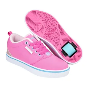 Heelys PRO20  - Pink / LT Pink / Turquise Canvas
