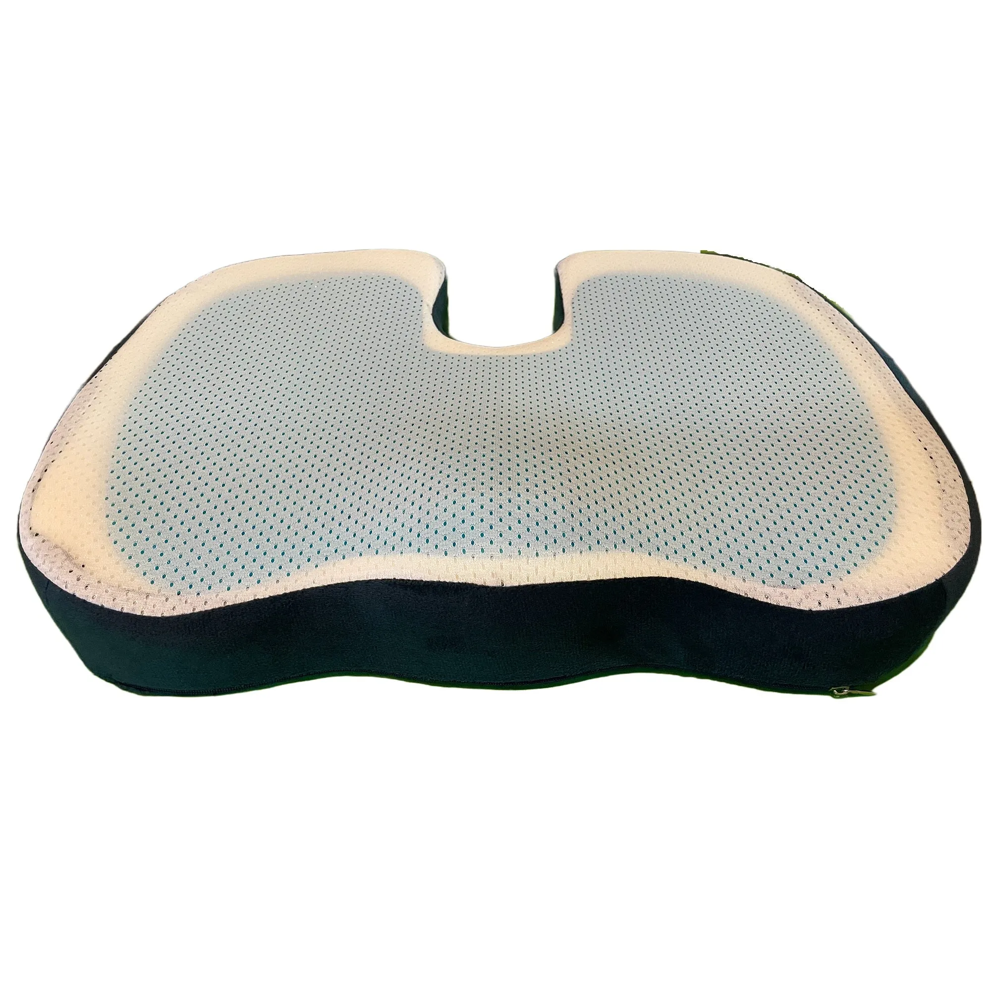 Hemmka Health Coccyx Cushion with Cooling Gel Memory Foam