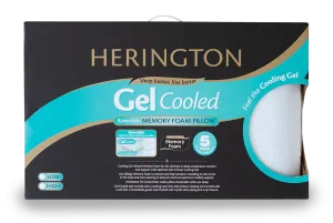 HERINGTON COOLING MEMORY FOAM PILLOW - HIGH PROFILE