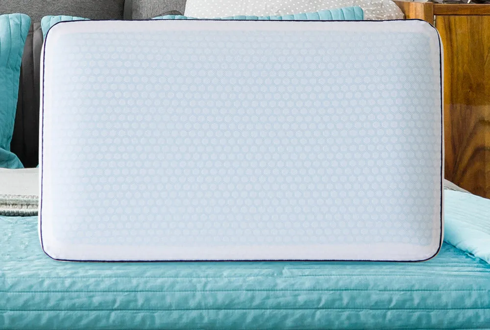 HERINGTON COOLING MEMORY FOAM PILLOW - HIGH PROFILE