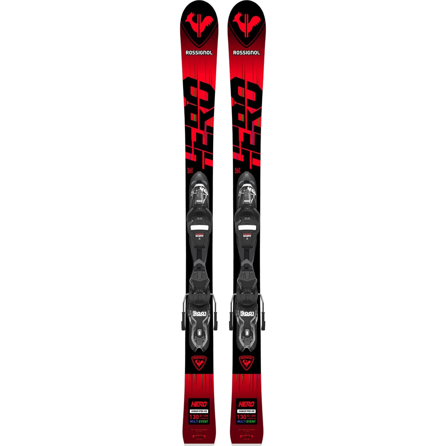 Hero Jr Multi Event 130-150 Ski w/ XP JR7 Binding 2024
