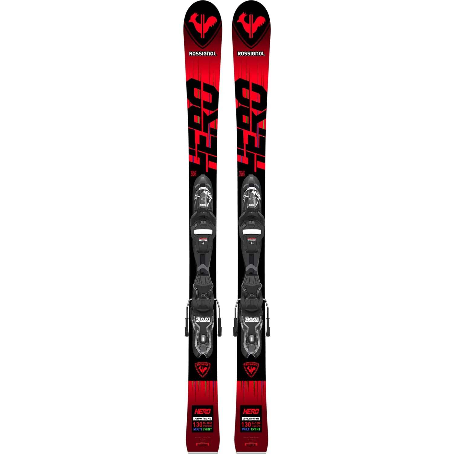 Hero Jr Multi Event Ski w/ Xp Jr7 Binding 2025