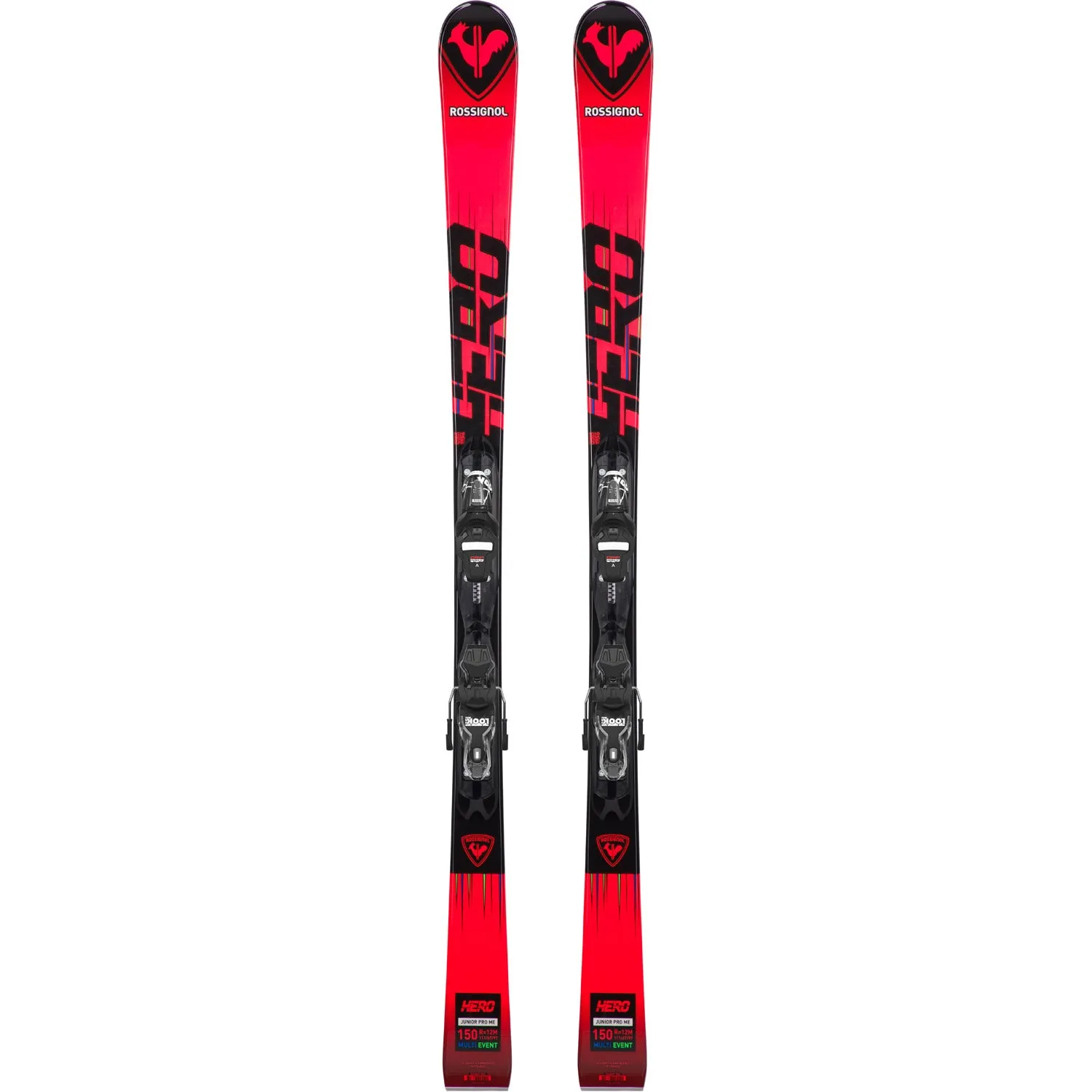 Hero Jr Multi Event Ski w/ Xp Jr7 Binding 2025