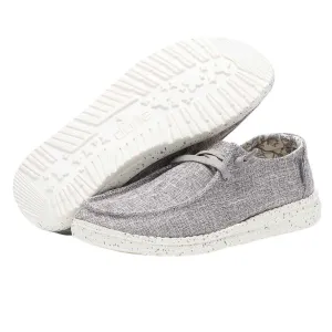 Hey Dude Ladies Wendy L Linen Iron Shoe