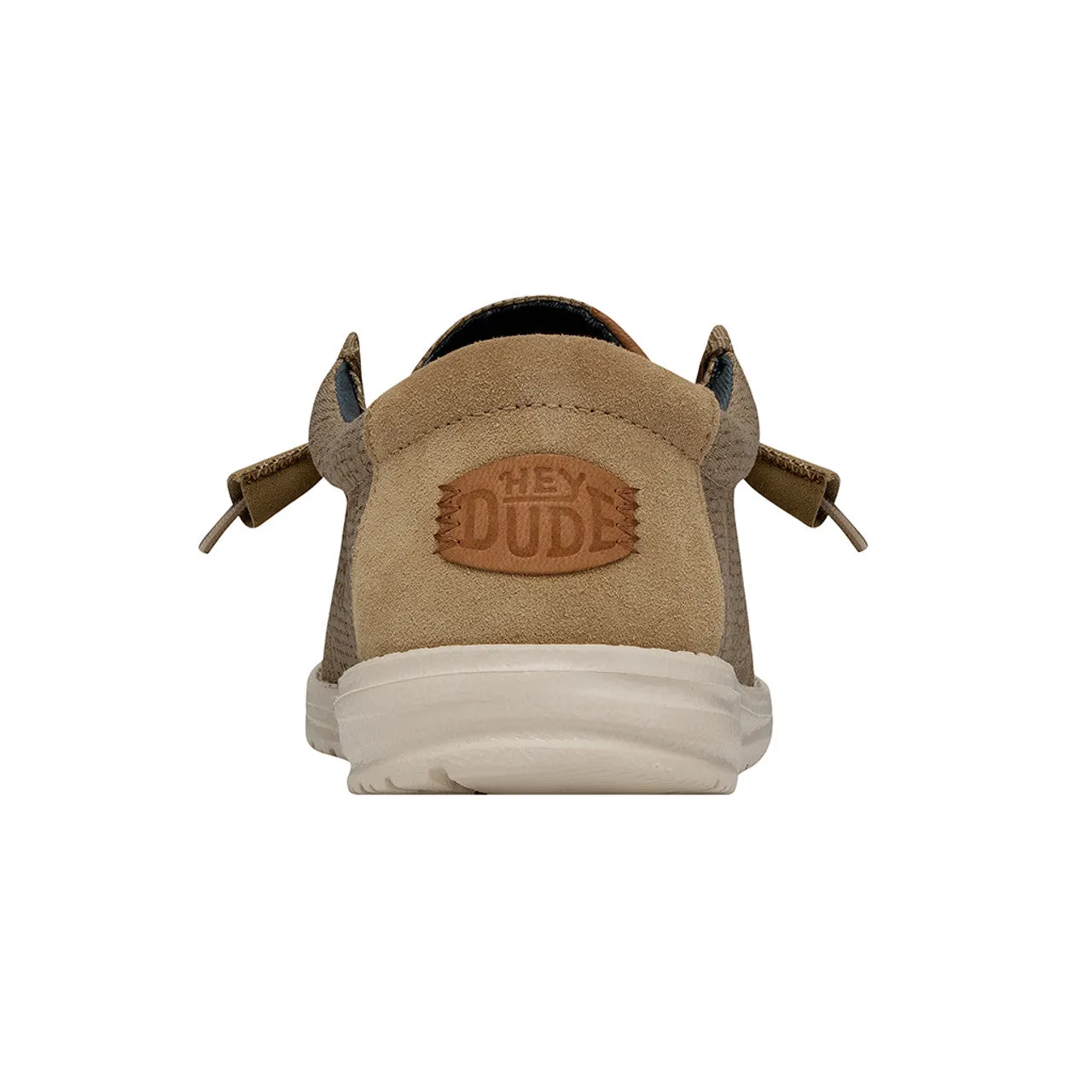 HEY DUDE WALLY GRID TAN - FOOTWEAR MEN'S