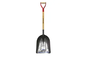 HG412155 Shovel Grain Scoop Black Steel