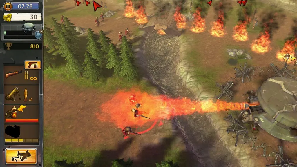 Hills Of Glory 3D (PC)