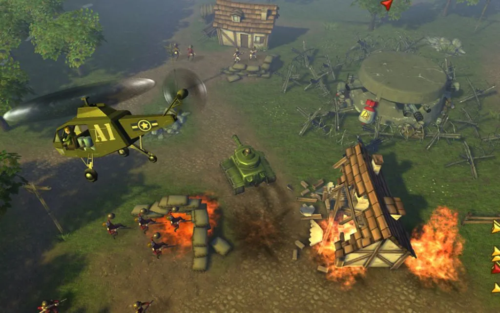 Hills Of Glory 3D (PC)