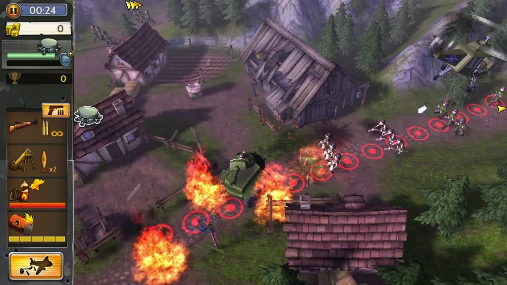 Hills Of Glory 3D (PC)