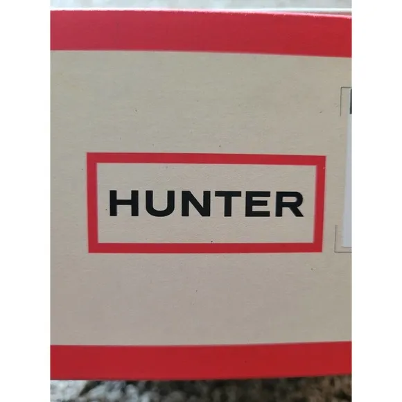 Hunter Rain Boots Kids Size 7B/8G New In Box