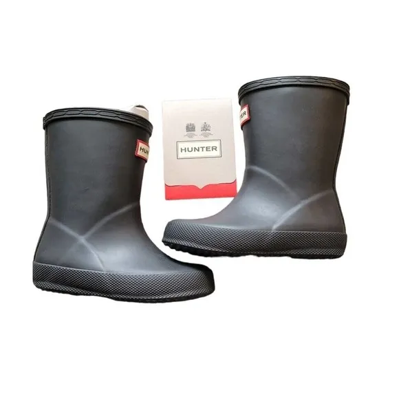Hunter Rain Boots Kids Size 7B/8G New In Box