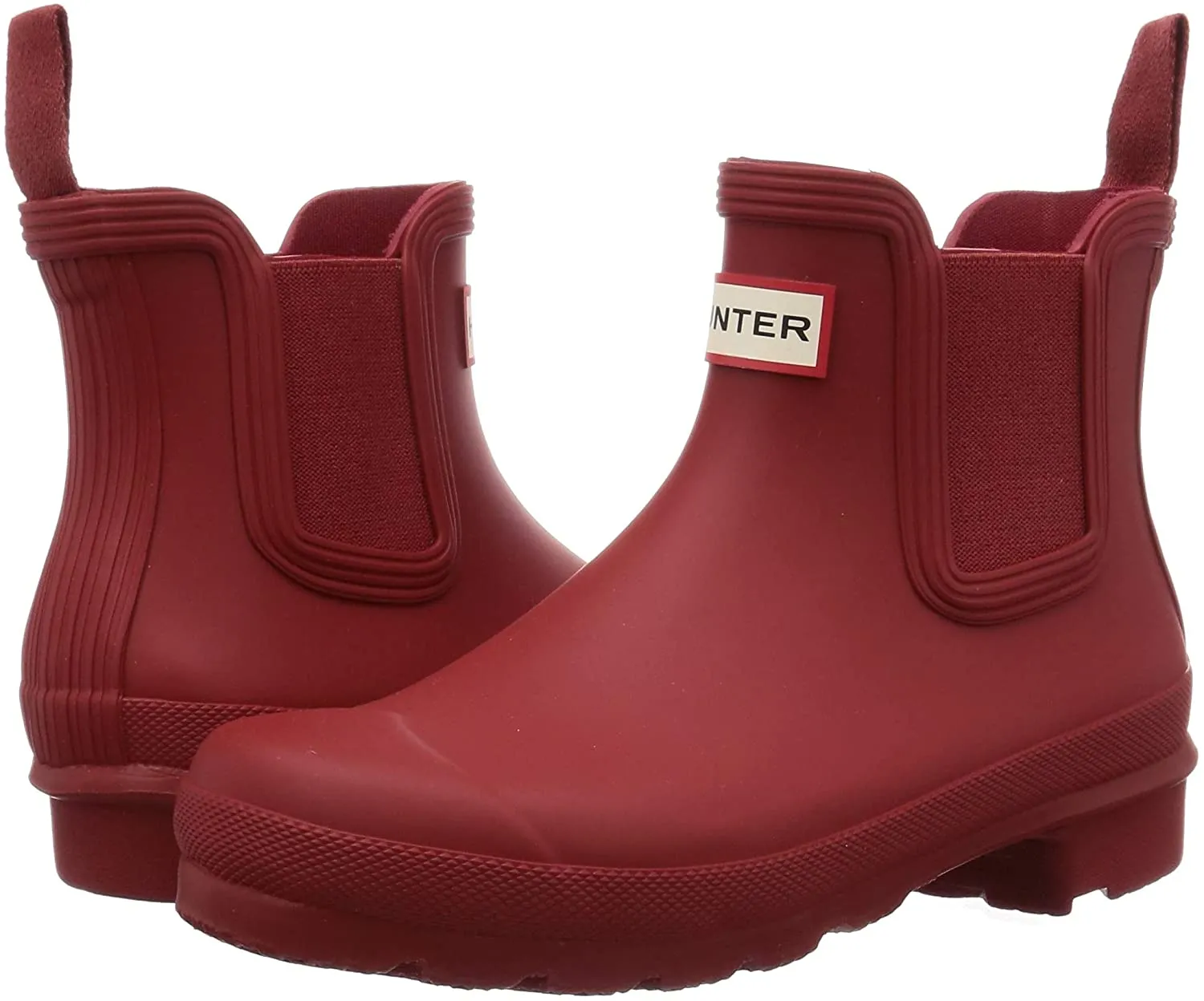 HUNTER WOMENS ORIGINAL CHELSEA MATTE