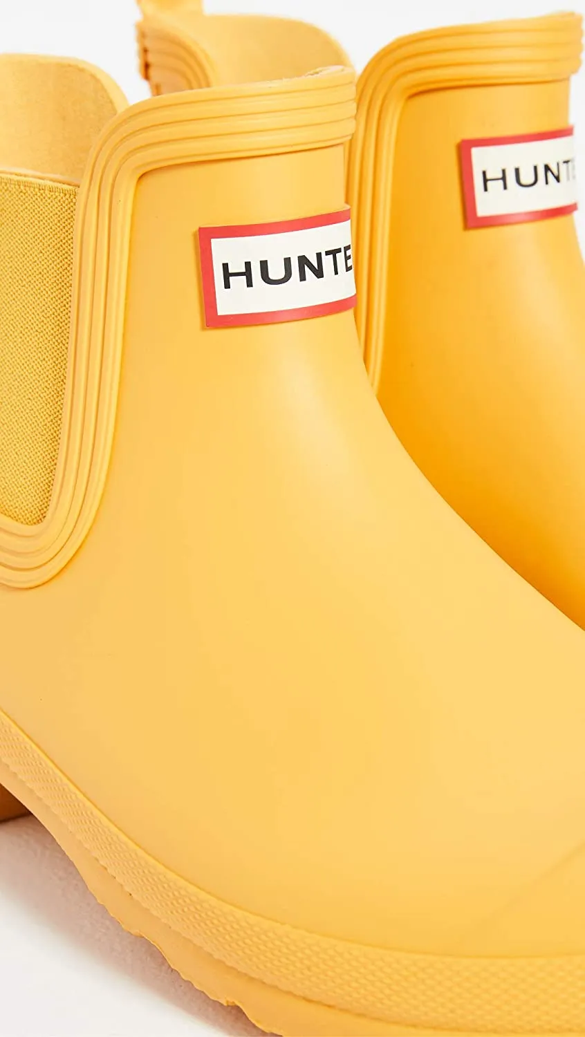 HUNTER WOMENS ORIGINAL CHELSEA MATTE